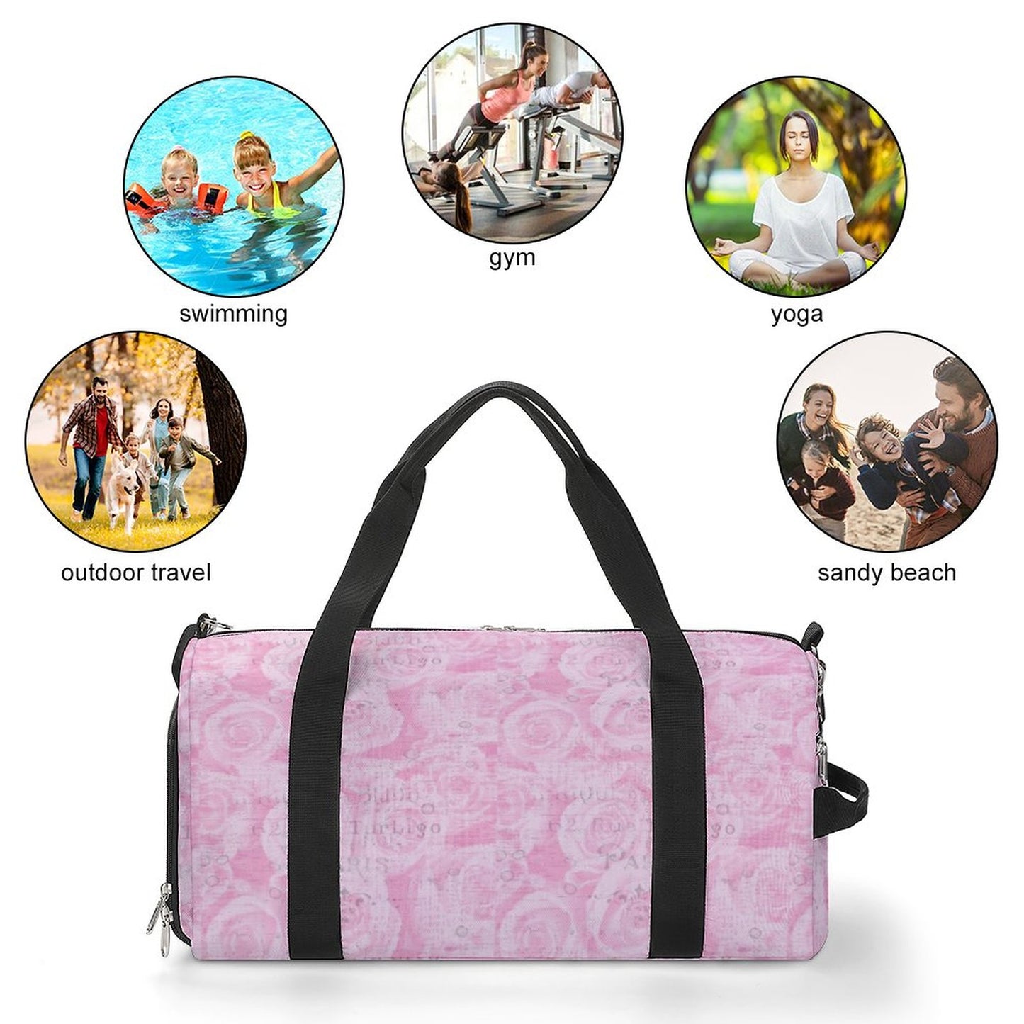 Oxford Gym Duffle Bag