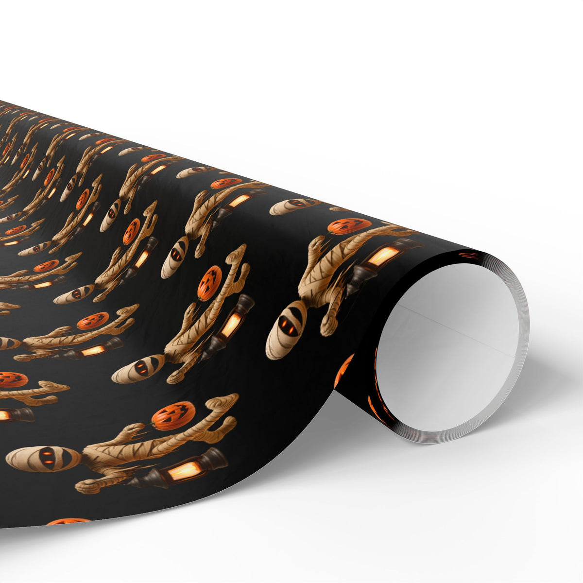 Halloween Wrapping Papers, Unique Gift Wrap for Fall Festivals, Spooky Birthday Parties, Trick-or-Treating, Celebrate Halloween