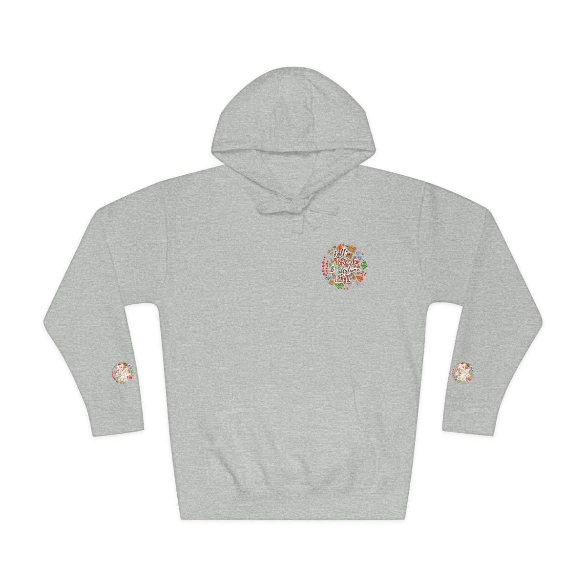 Floral Unisex Fleece Hoodie - Cozy Gift for Nature Lovers, Perfect for Fall, Spring, Birthdays, Relaxation, Outdoor Activities