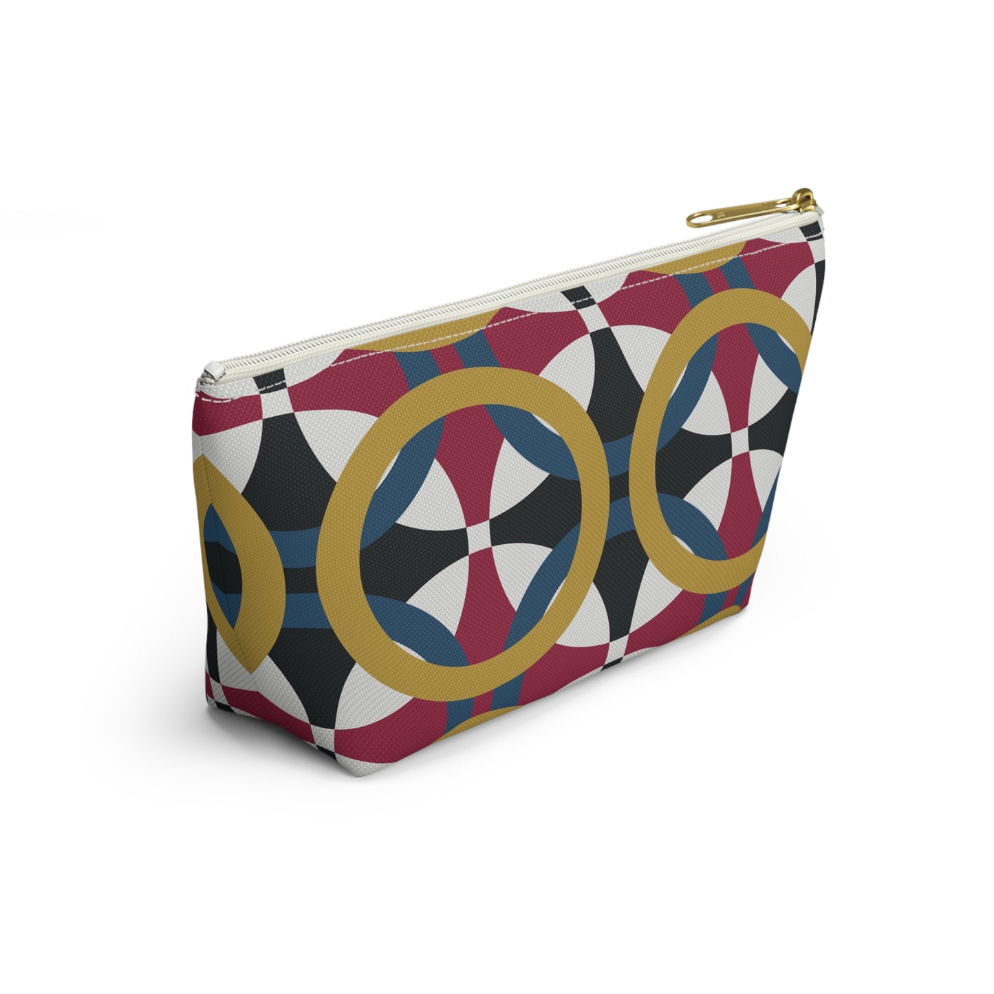 Stylish Accessory Pouch, Colorful Makeup Bag, Travel Organizer, Gift for Her, Artsy Pencil Case, Holiday Essential