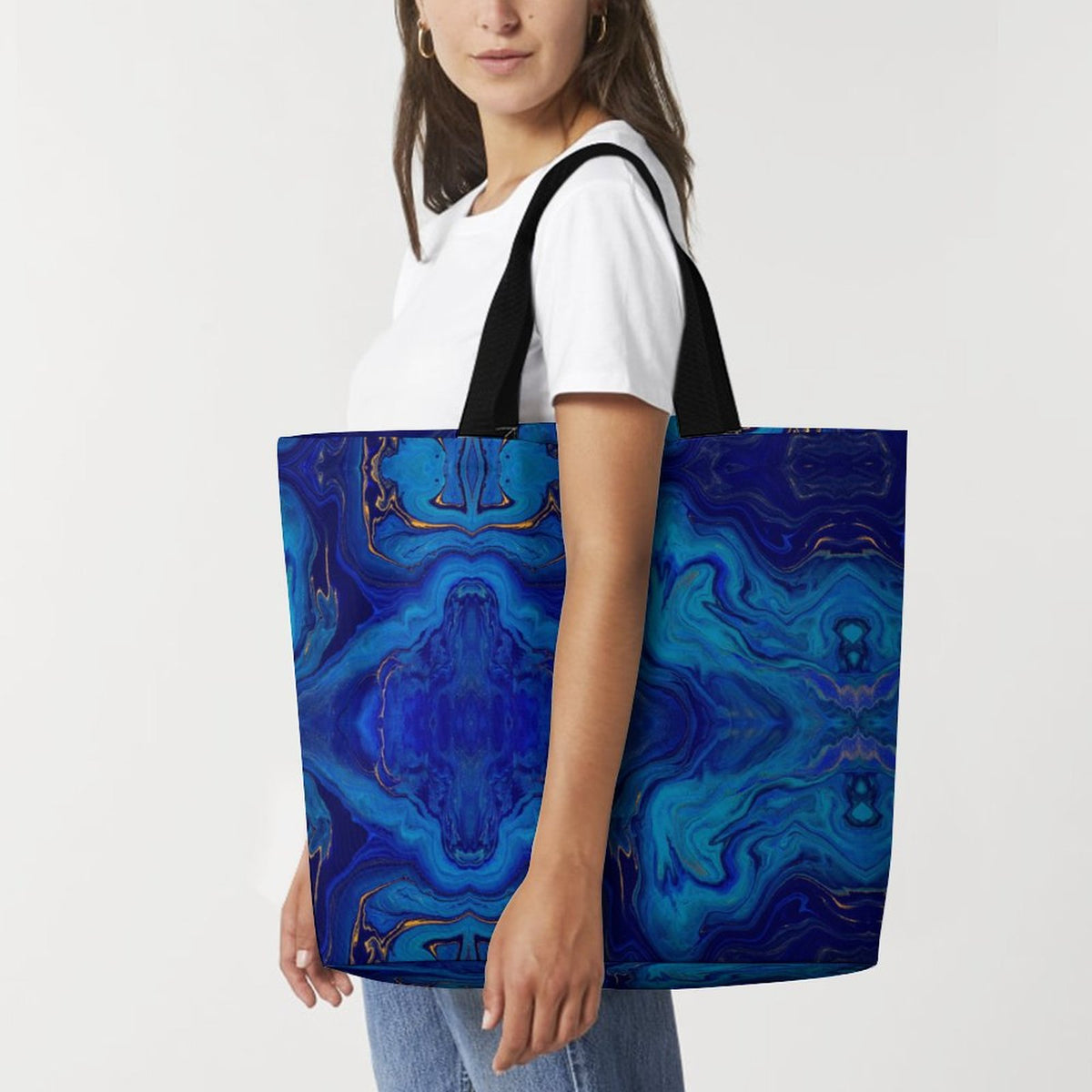 Large One Shoulder Shopping Bag