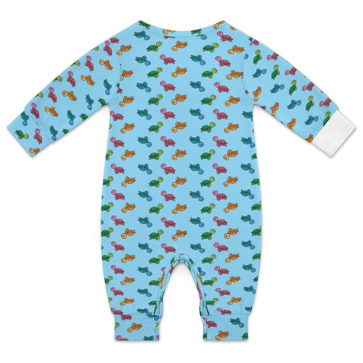 Baby Romper Turtles