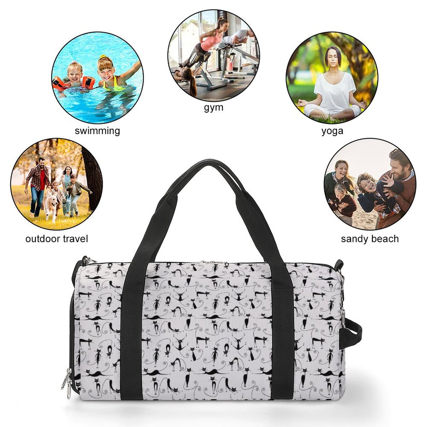 Oxford Gym Duffle Bag