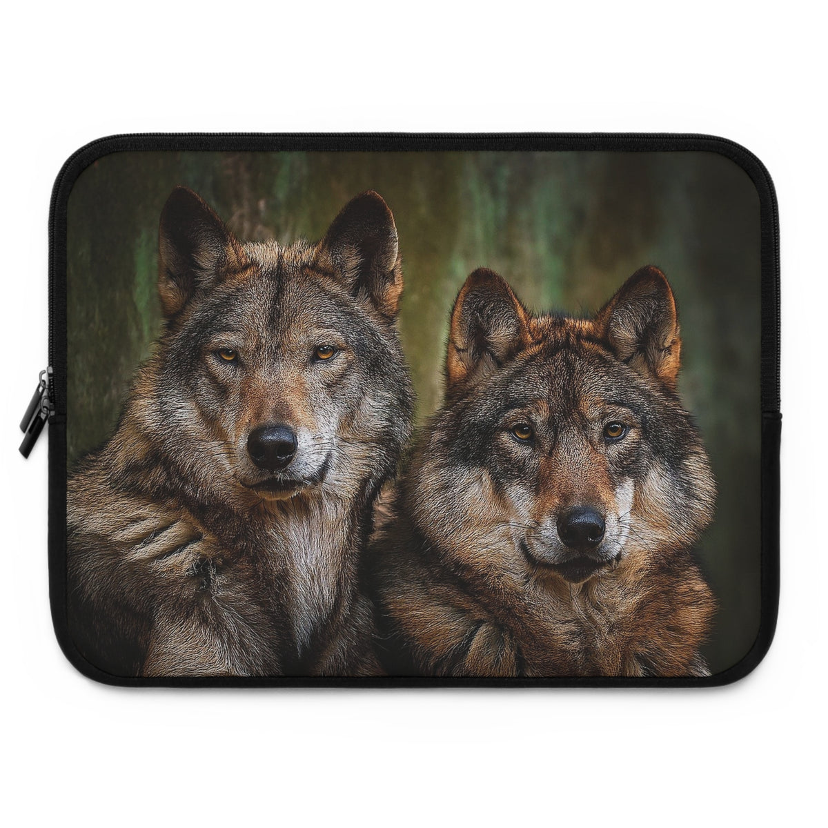 Wolf Laptop Sleeve - Wildlife Lover Gift