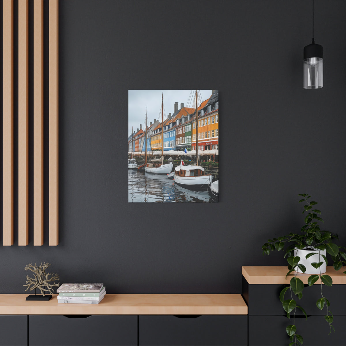 Coastal Canvas Print