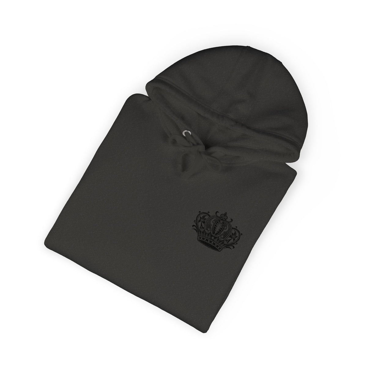 Crown Floral Unisex Fleece Hoodie | Cozy Streetwear, Perfect Gift for Him & Her, Autumn Fashion, Casual Wear, Trendy Outfit