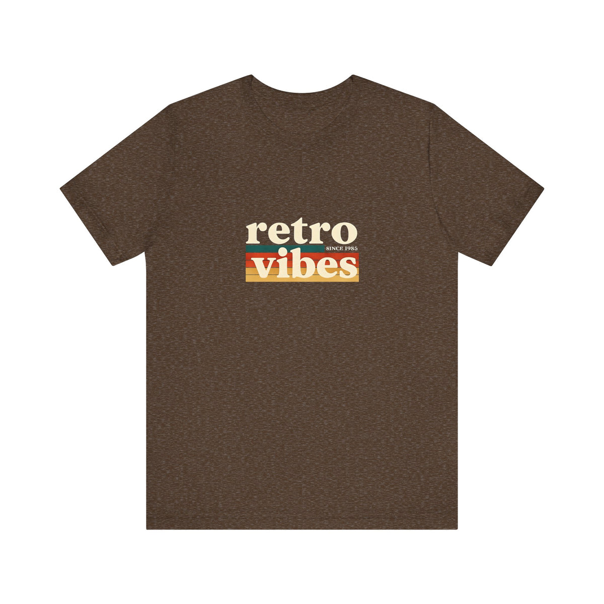 Retro Vibes Unisex Tee, Funny Graphic T-Shirt, Summer Fashion Top, Gift for Friends, Casual Wear, Vintage Style