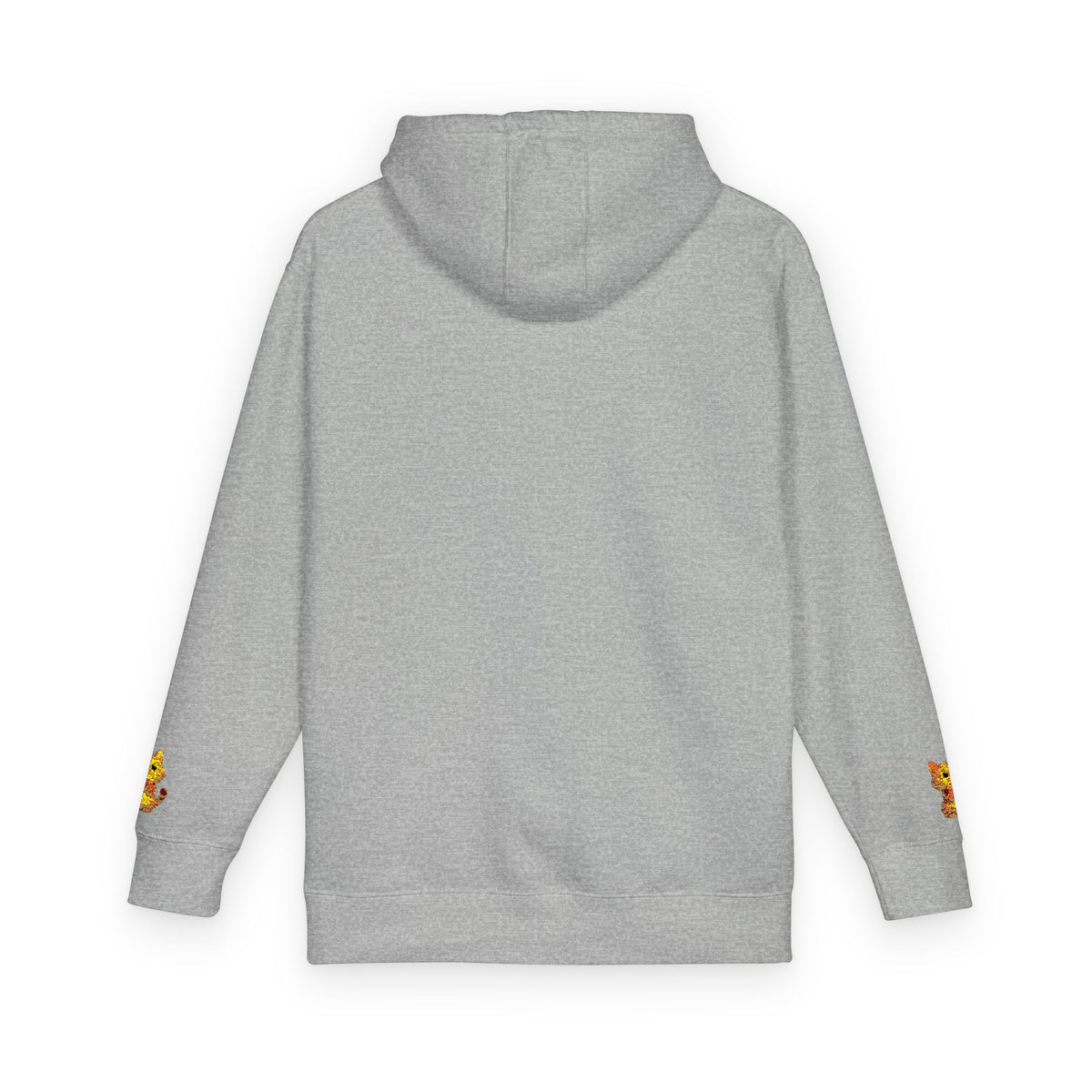 Cozy Fleece Hoodie with Cute Animal Design, Unisex Sweatshirt for Casual Outings, Gifts for Animal Lovers, Perfect for Fall and Winter