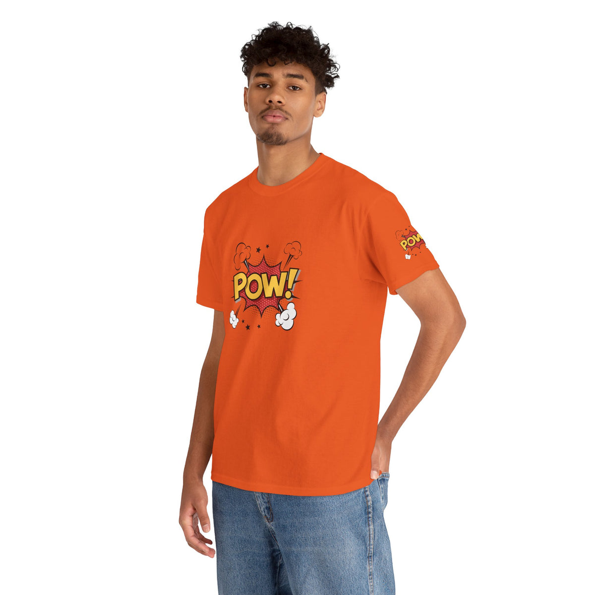 POW! Graphic Tee — Retro Comic Pop Art T‑Shirt