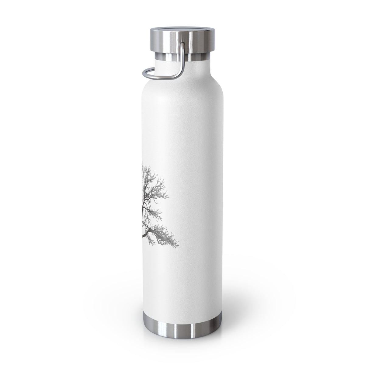 Elegant Tree Design Water Bottle, Eco-Friendly Travel Mug, Insulated Flask, Unique Gift for Nature Lovers, Outdoor Adventure Essential