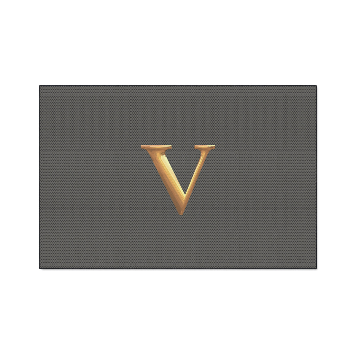 Monogram V Heavy-Duty Floor Mat