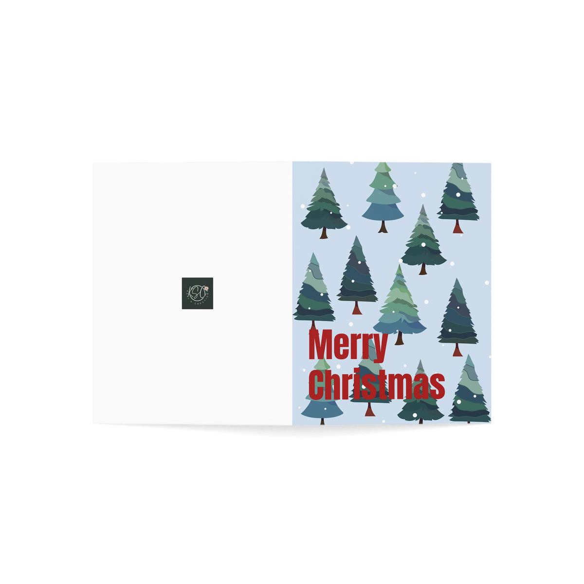 Winter Holiday Greeting Cards, Merry Christmas Cards, Seasonal Cards, Festive Stationery, Christmas Cards Set, Holiday Wishes Cards