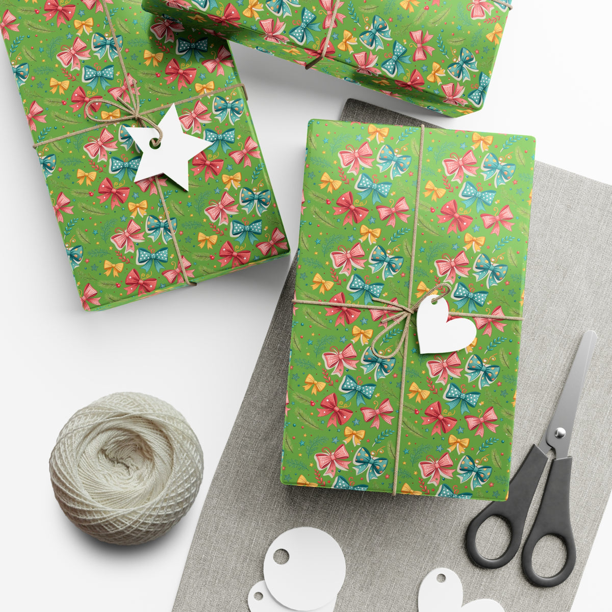 Vibrant Floral Gift Wrap Papers for Holidays, Birthdays, Parties, Special Occasions, Eco-Friendly Wrapping