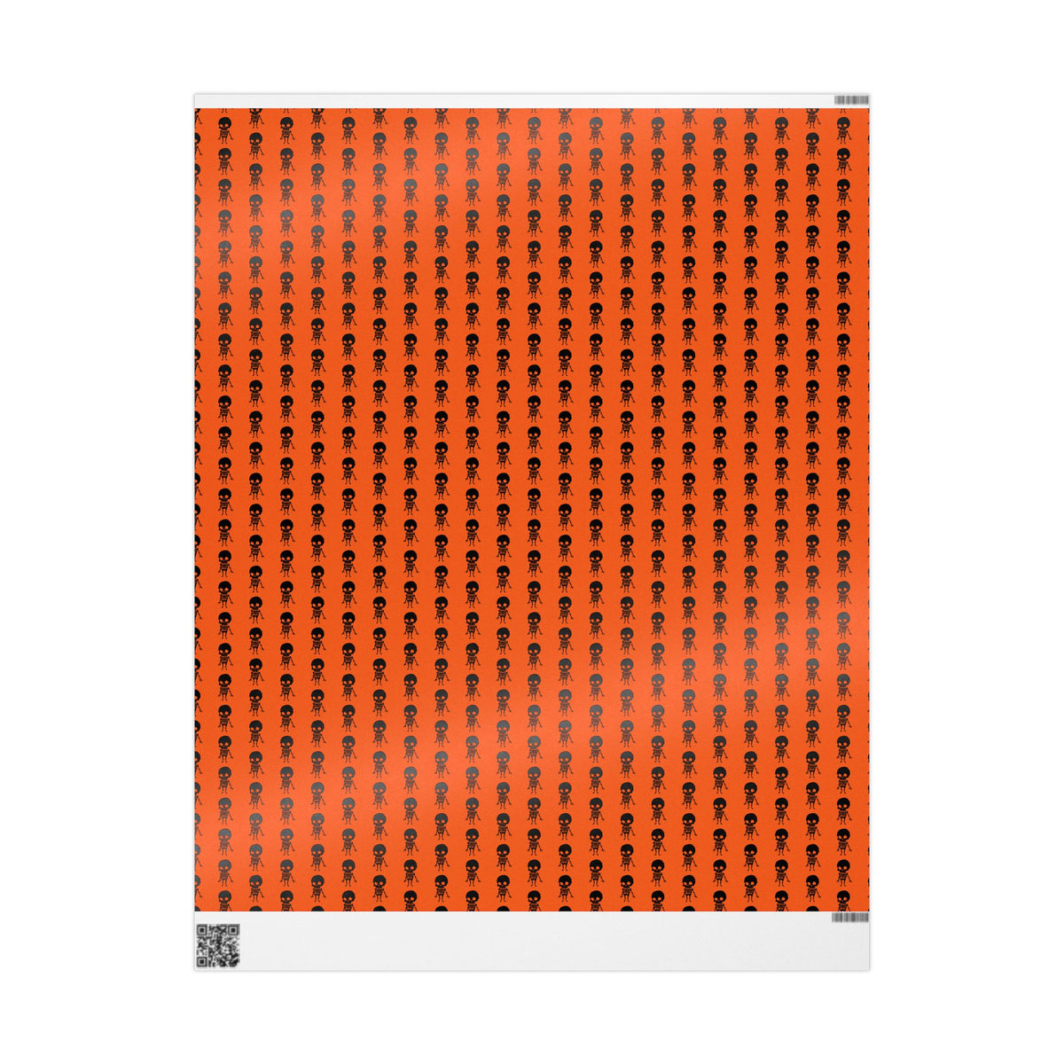Spooky Halloween Wrapping Paper, Festive Gift Wrap, Pumpkin Design, Halloween Party Supplies, Unique Gift Wrap Ideas