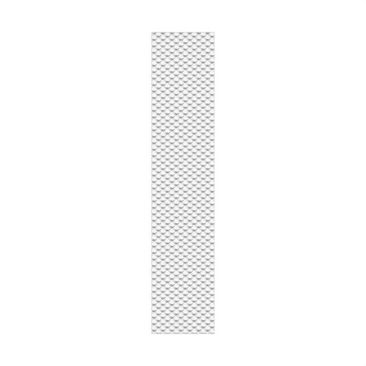 Thank You Gift Wrap Paper — Black Script 'Thank You' Pattern