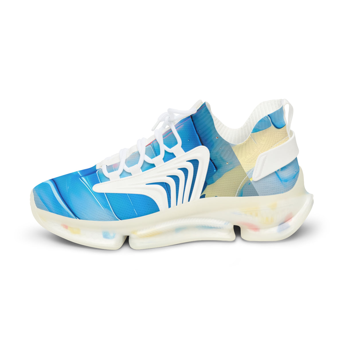 Men's Colorful Mesh Sneakers, Stylish Athletic Shoes, Trendy Casual Footwear, Breathable Running Sneakers, Summer Fashion Sneakers