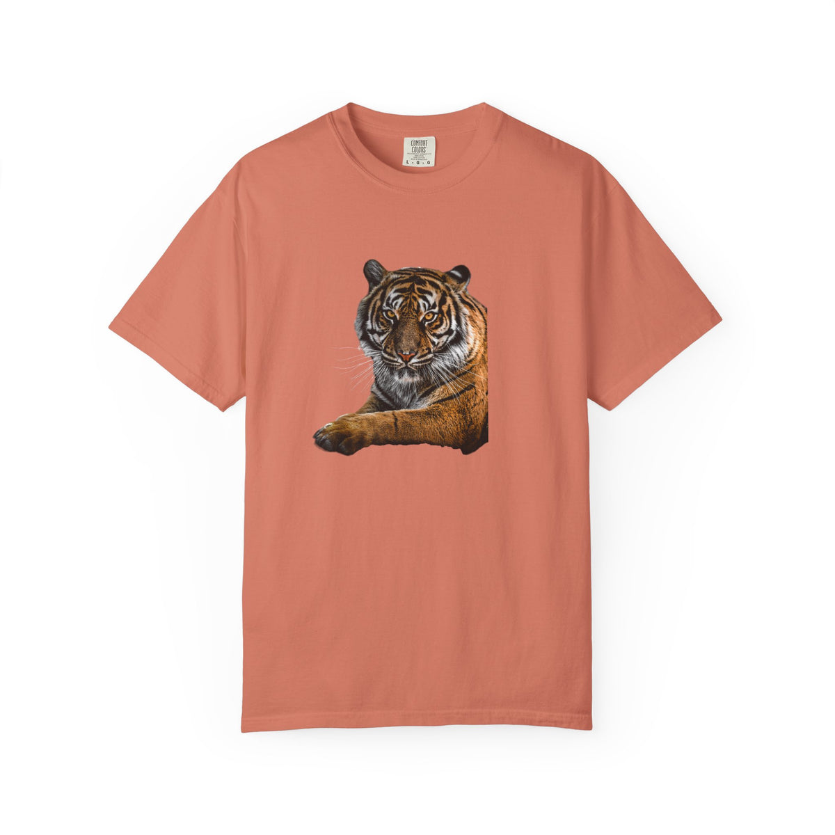 Wildlife Tiger T-Shirt - Nature Lover Tee