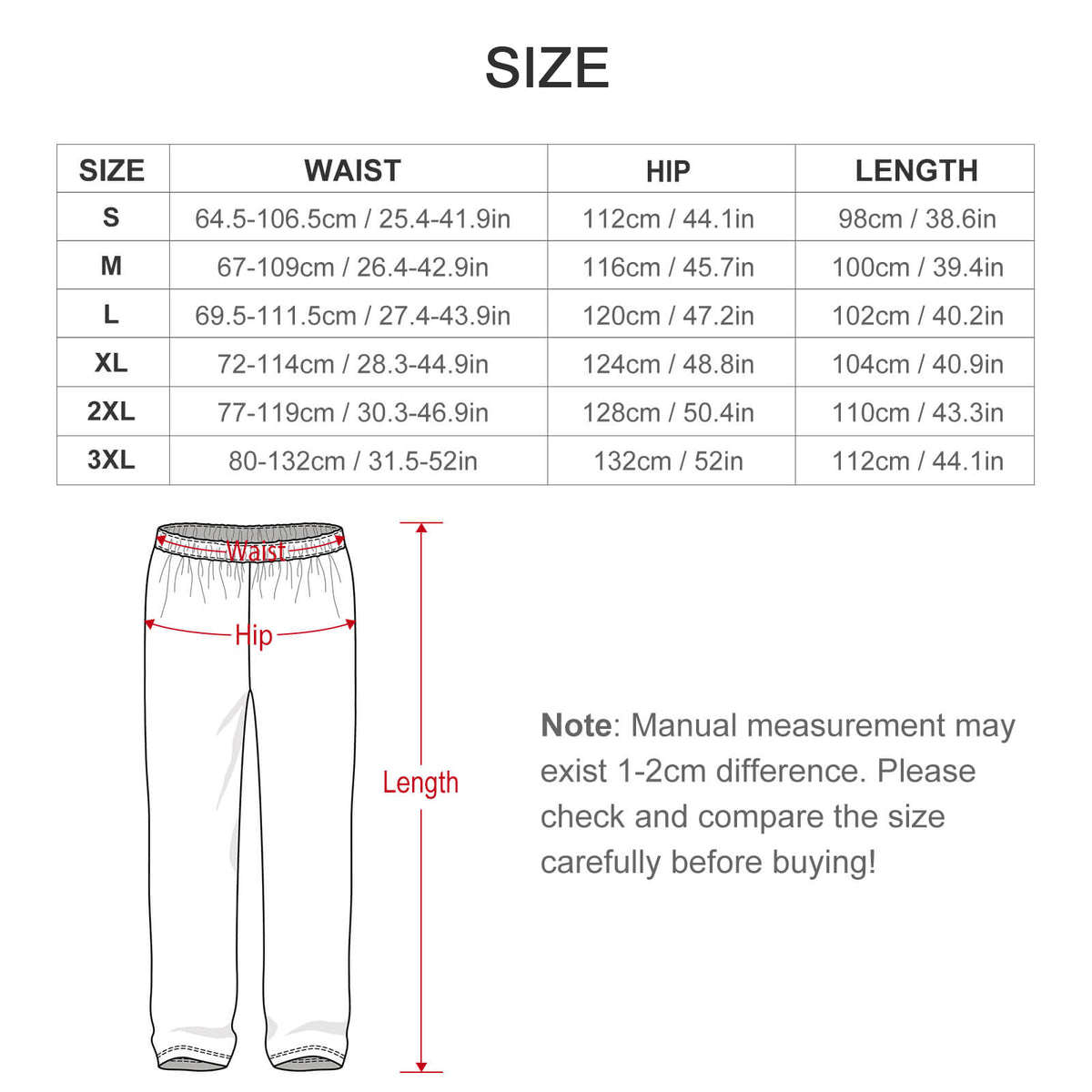 Men's Long-Sleeve Pajama Set