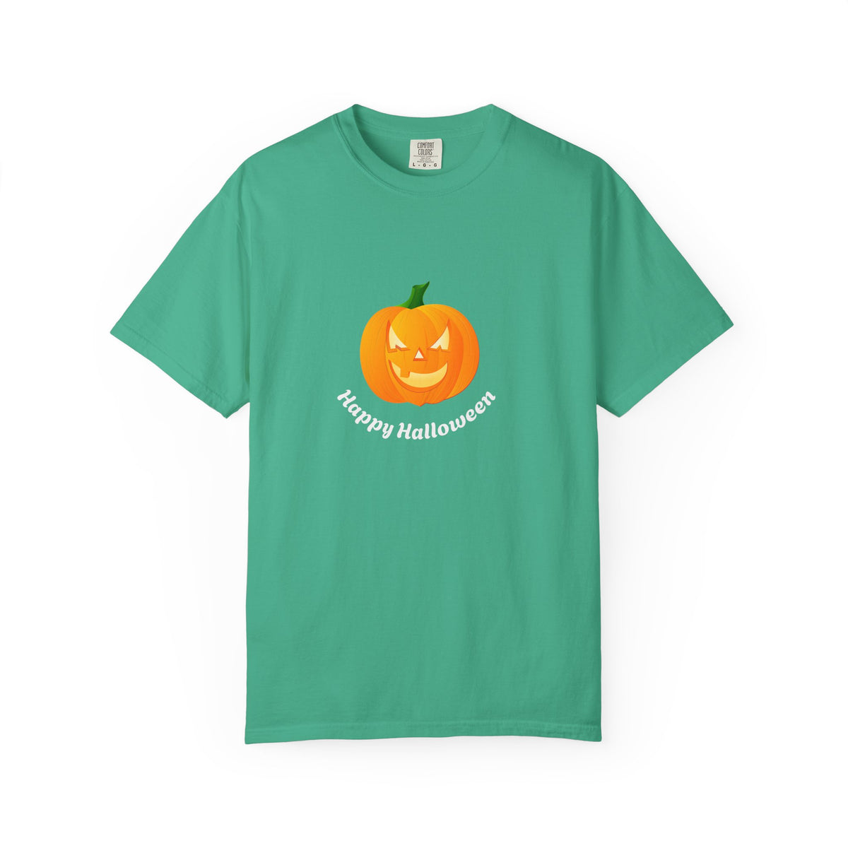 Halloween Pumpkin T-Shirt, Unisex Fall Shirt, Spooky Tee, Autumn Casual Wear, Trick or Treat Costume