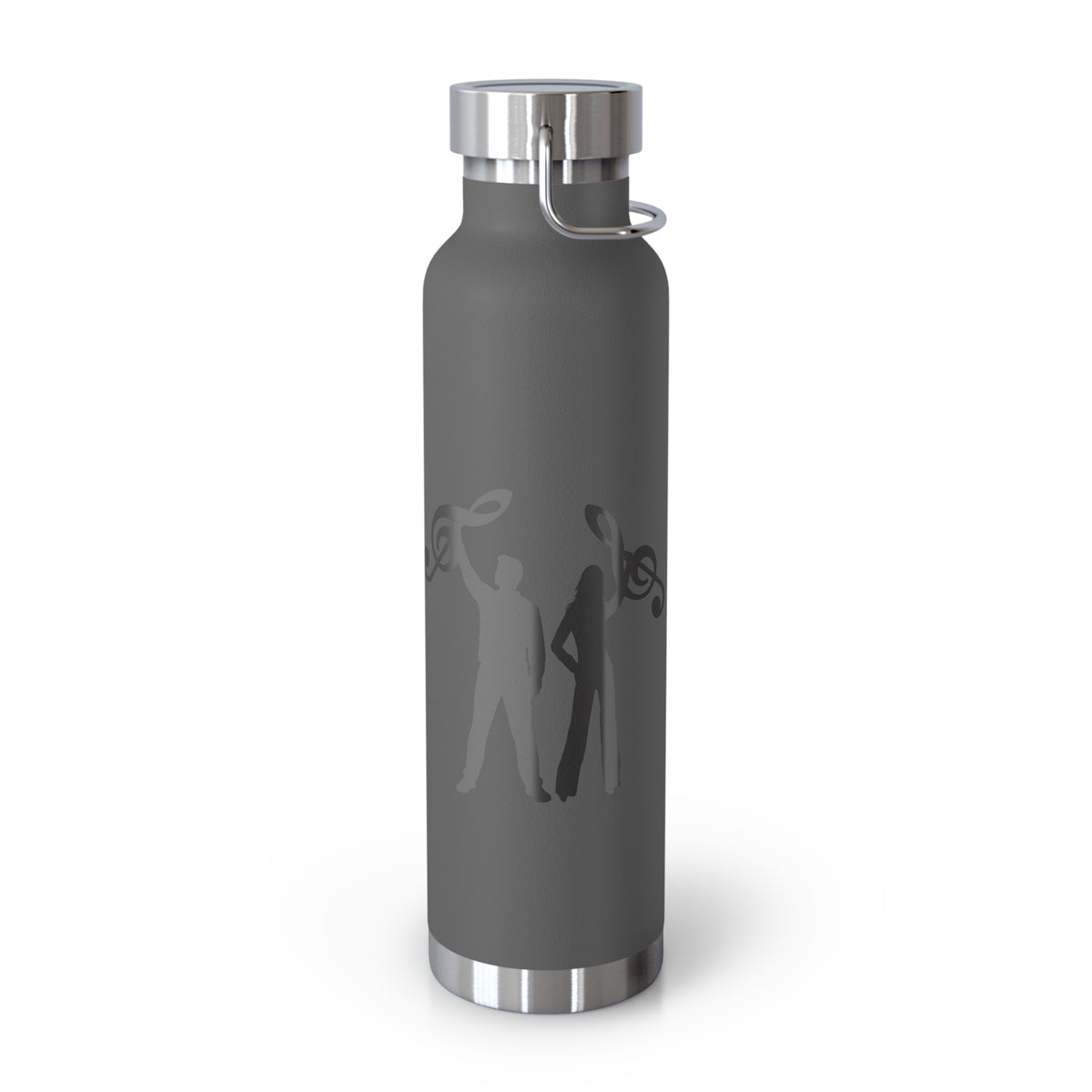 Copper Vacuum Insulated Bottle, 22oz