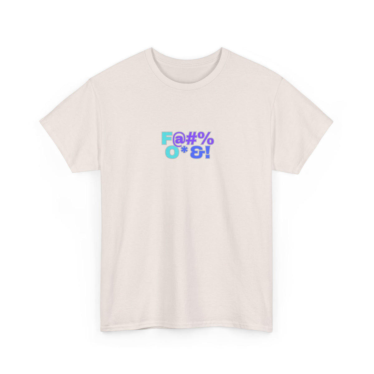 Unisex Heavy Cotton Tee Fun Graphic Tee