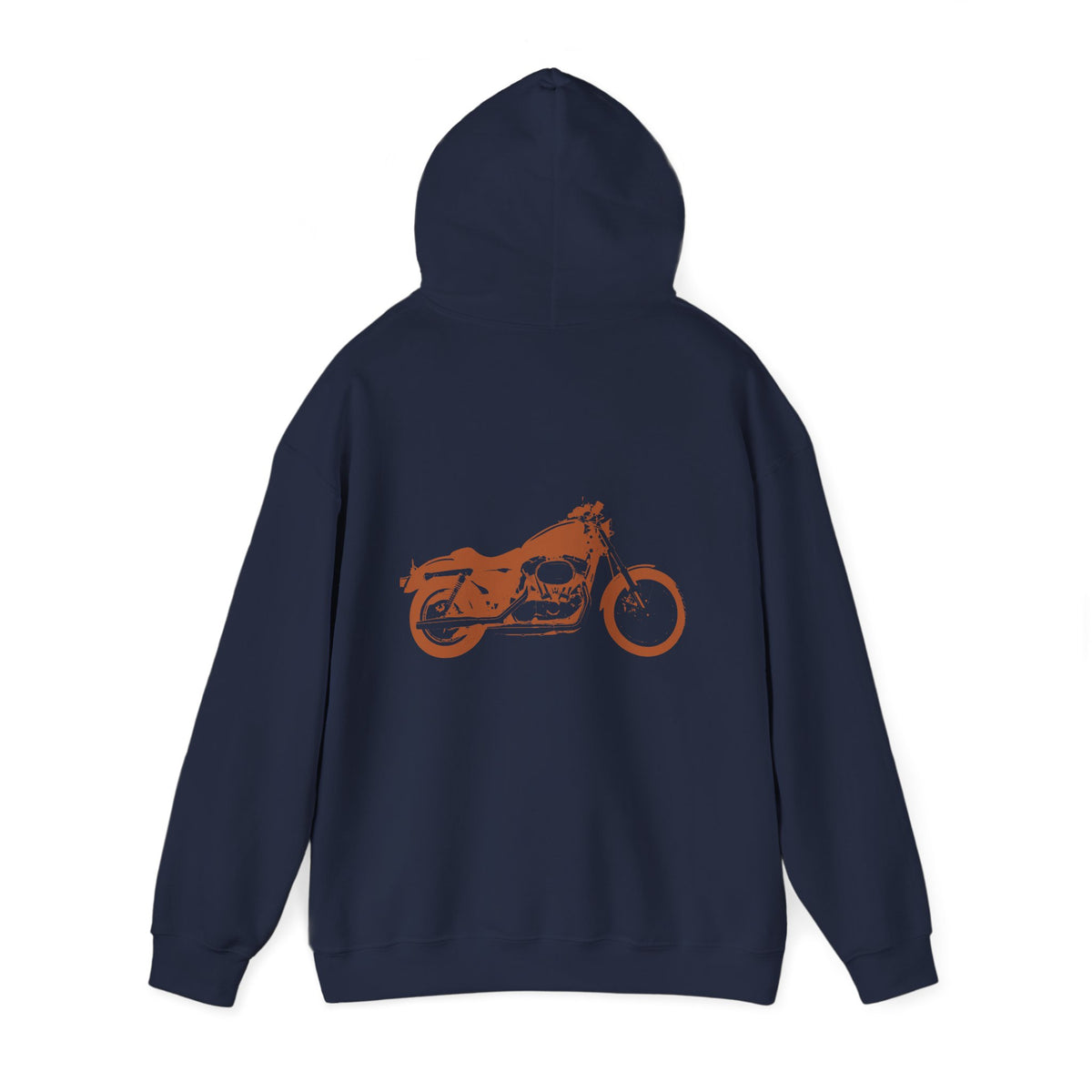 Rebel by Nature Hoodie - Unisex Heavy Blend Sweatshirt for Adventure Lovers
