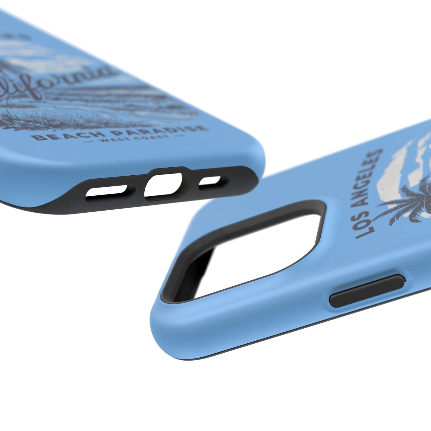 Phone Case — California Beach Paradise Magnetic Impact-Resistant Case
