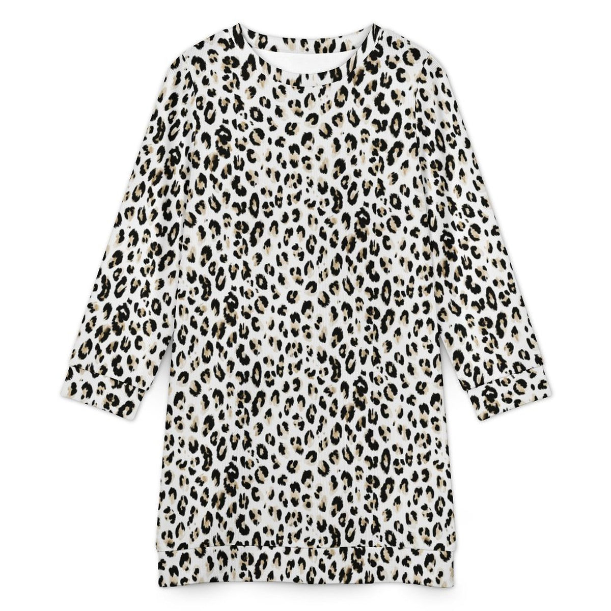 Women's Long Sleeve Sweater Dress