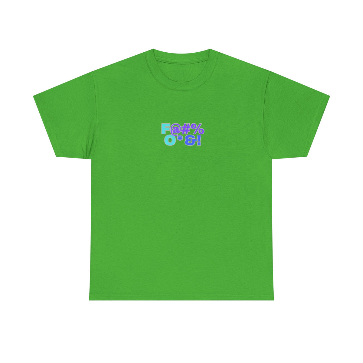 Unisex Heavy Cotton Tee Fun Graphic Tee