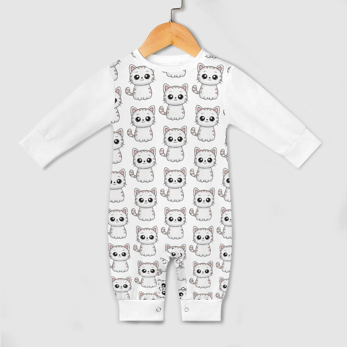 Cats Baby Romper