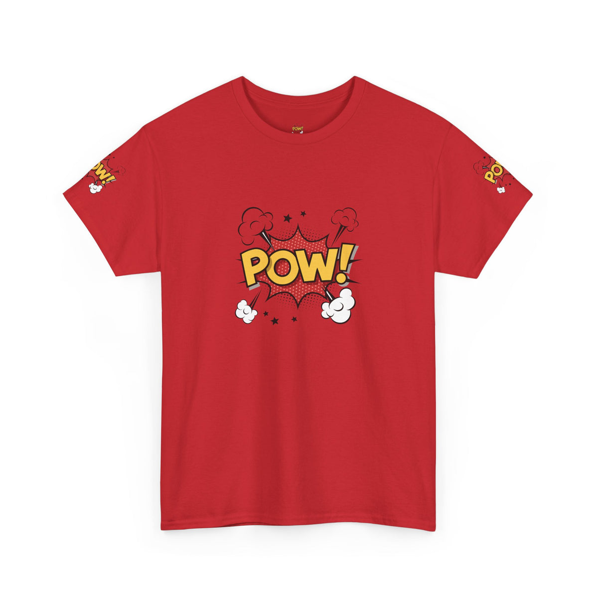 POW! Graphic Tee — Retro Comic Pop Art T‑Shirt