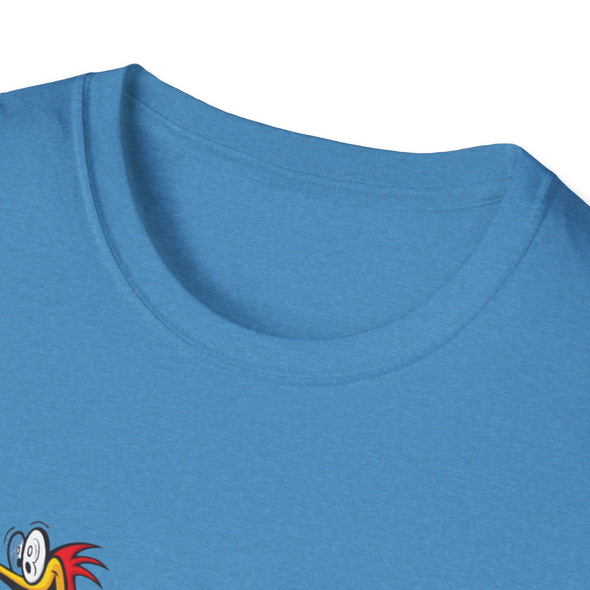 Whimsical Unisex Softstyle T-Shirt, Fun Graphic Tee