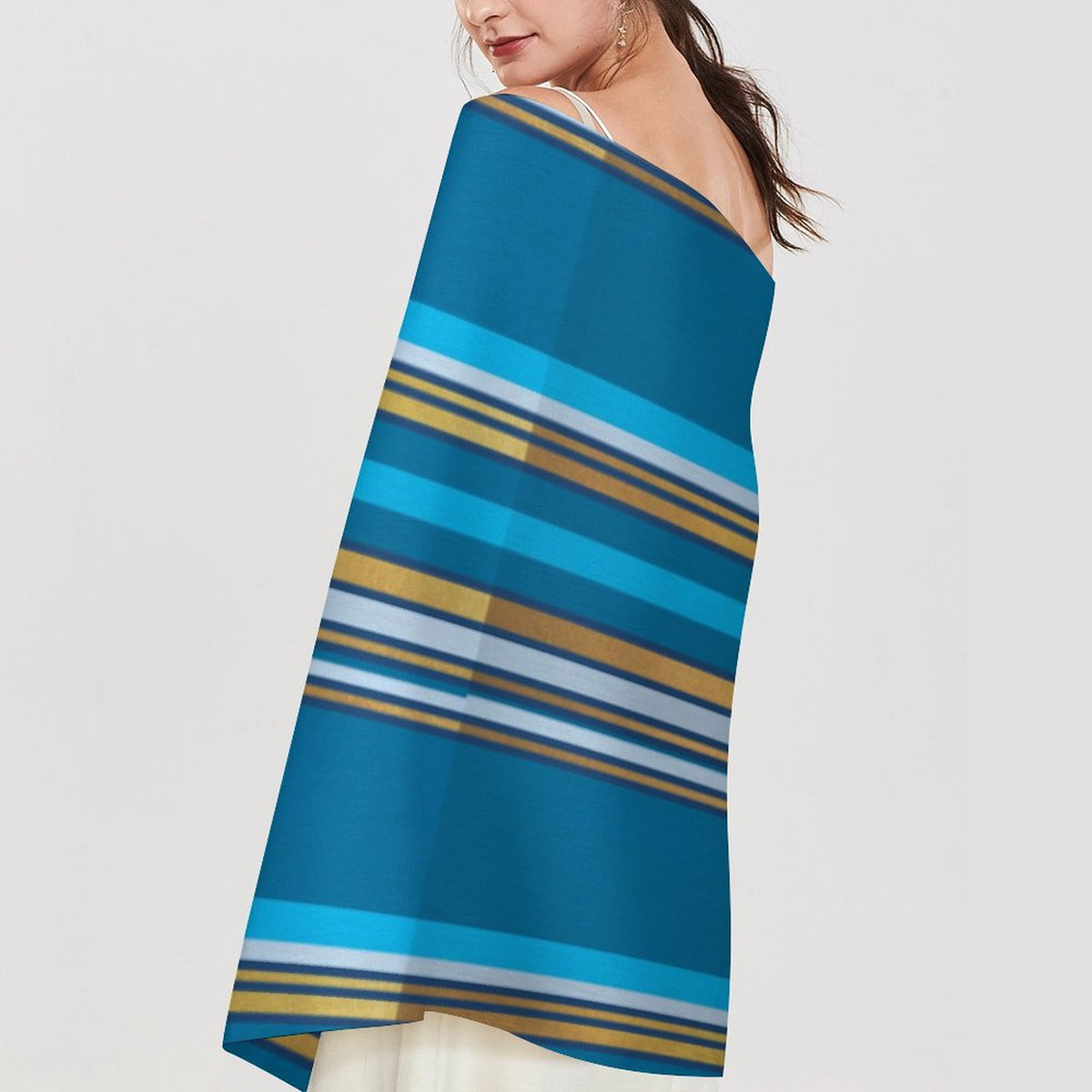 Cashmere-like Tassel Scarf