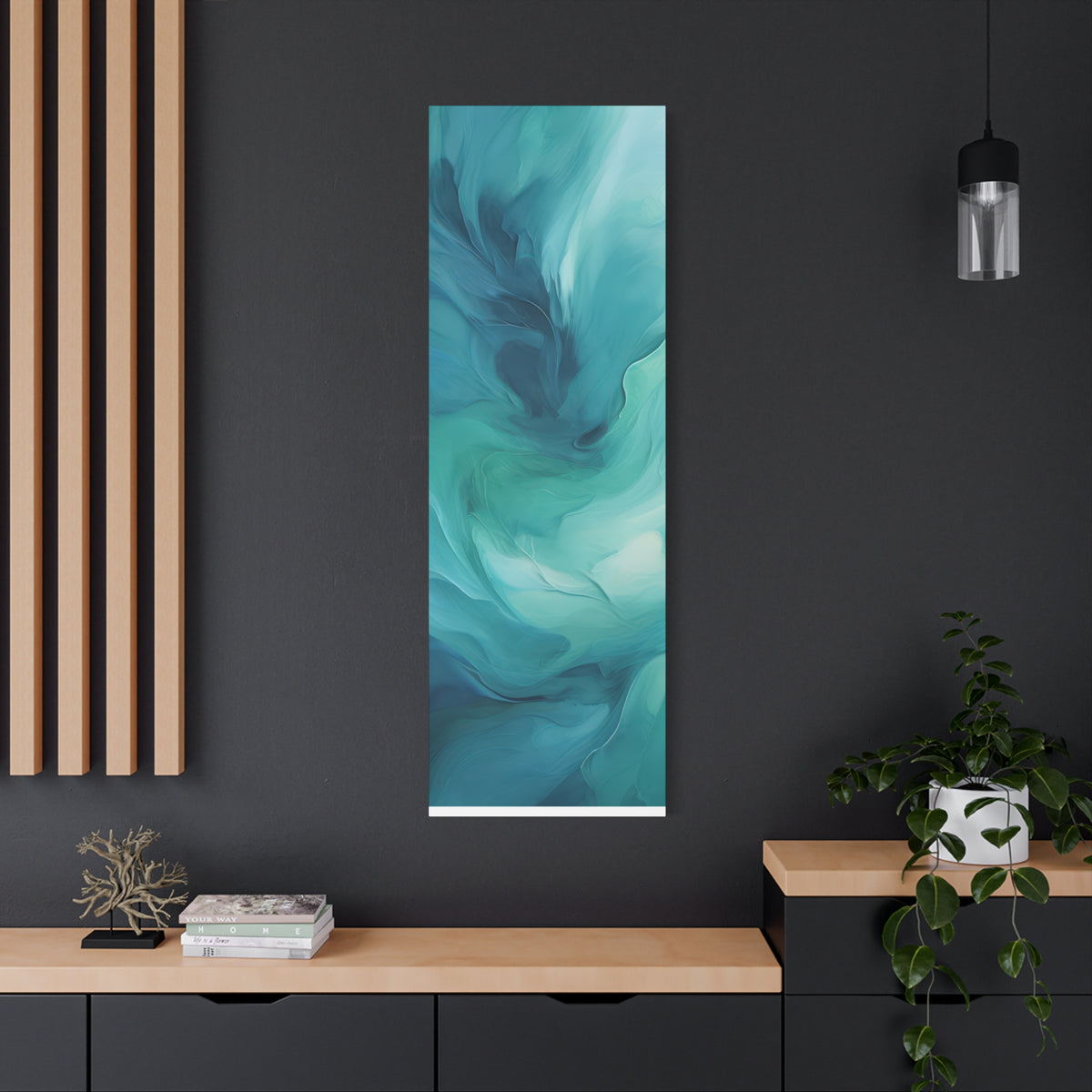 Matte Canvas, Stretched, 1.25"