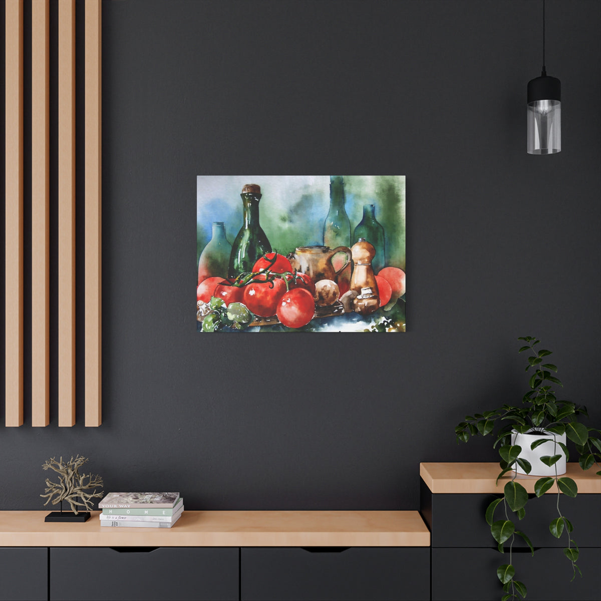 Matte Canvas, Stretched, 1.25"