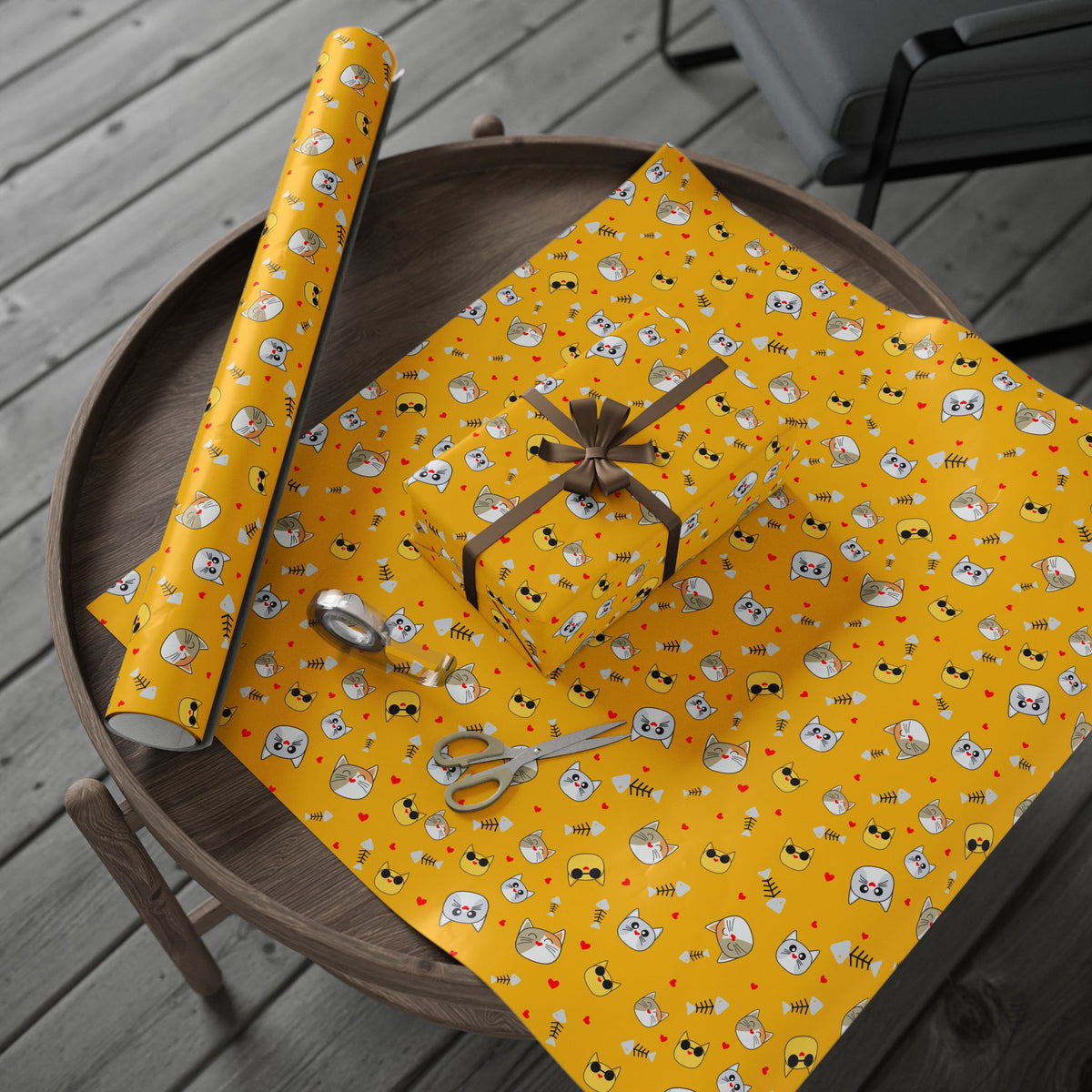 Wrapping Paper - Cats