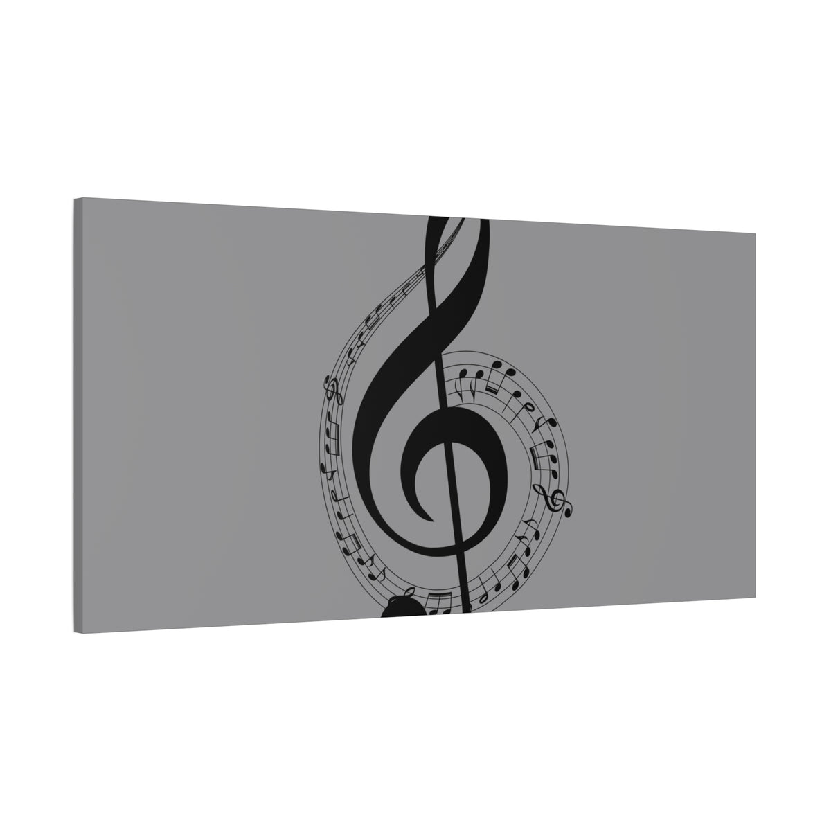 Musical Notes Canvas Print, Wall Art for Musicians, Music Lovers, Home Decor, Gift for Music Teacher, Birthday, Housewarming