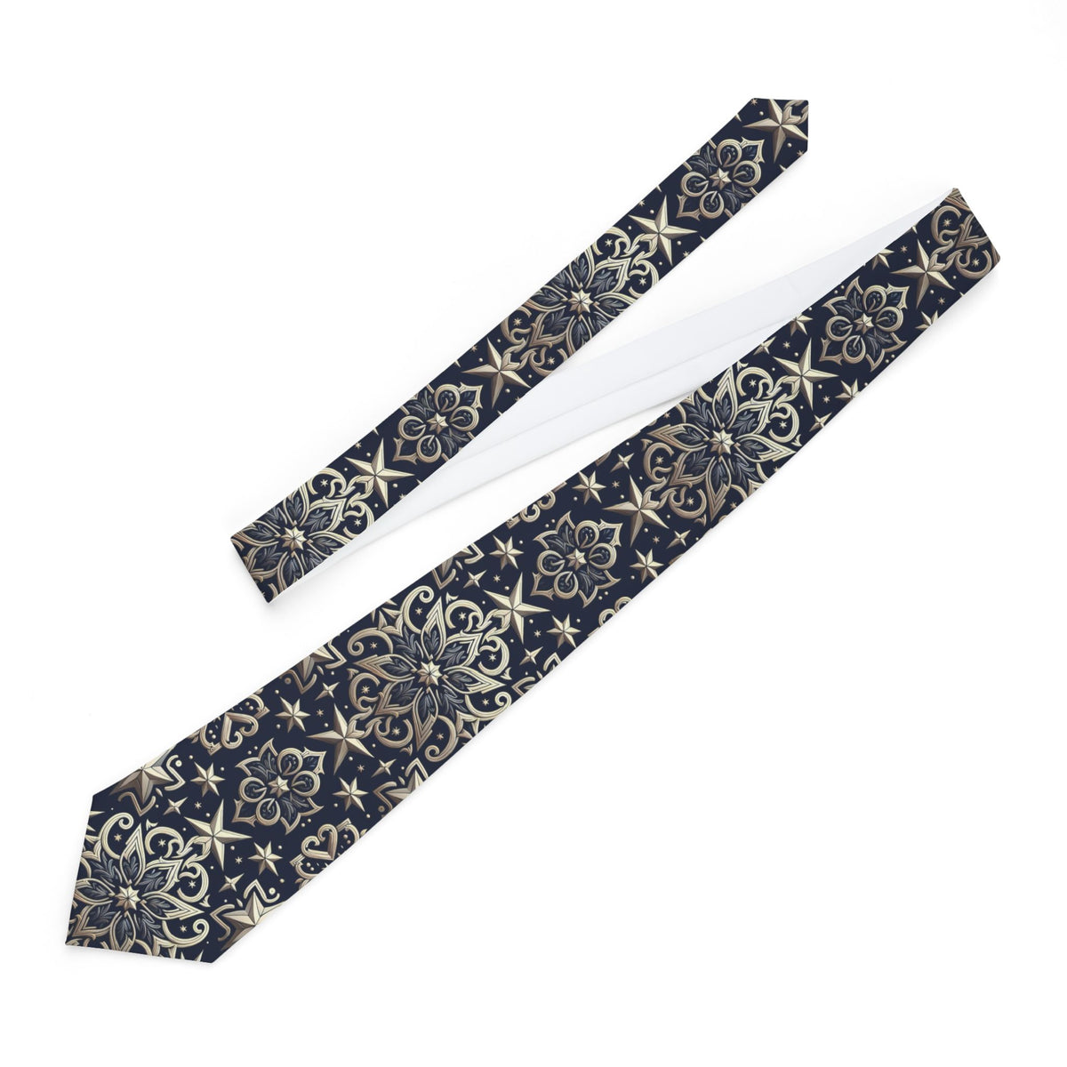 Elegant Floral Necktie for Special Occasions