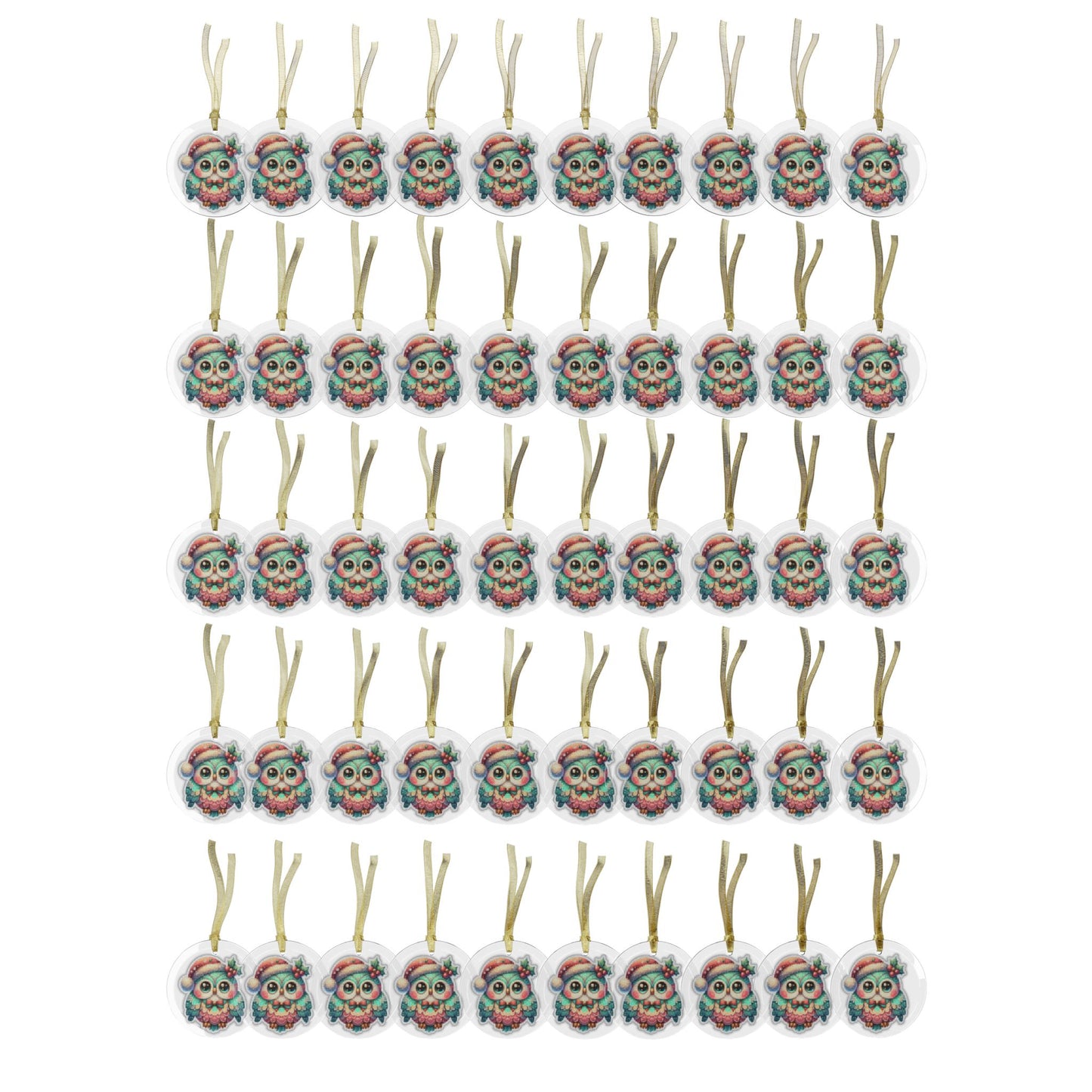 Glass Ornaments