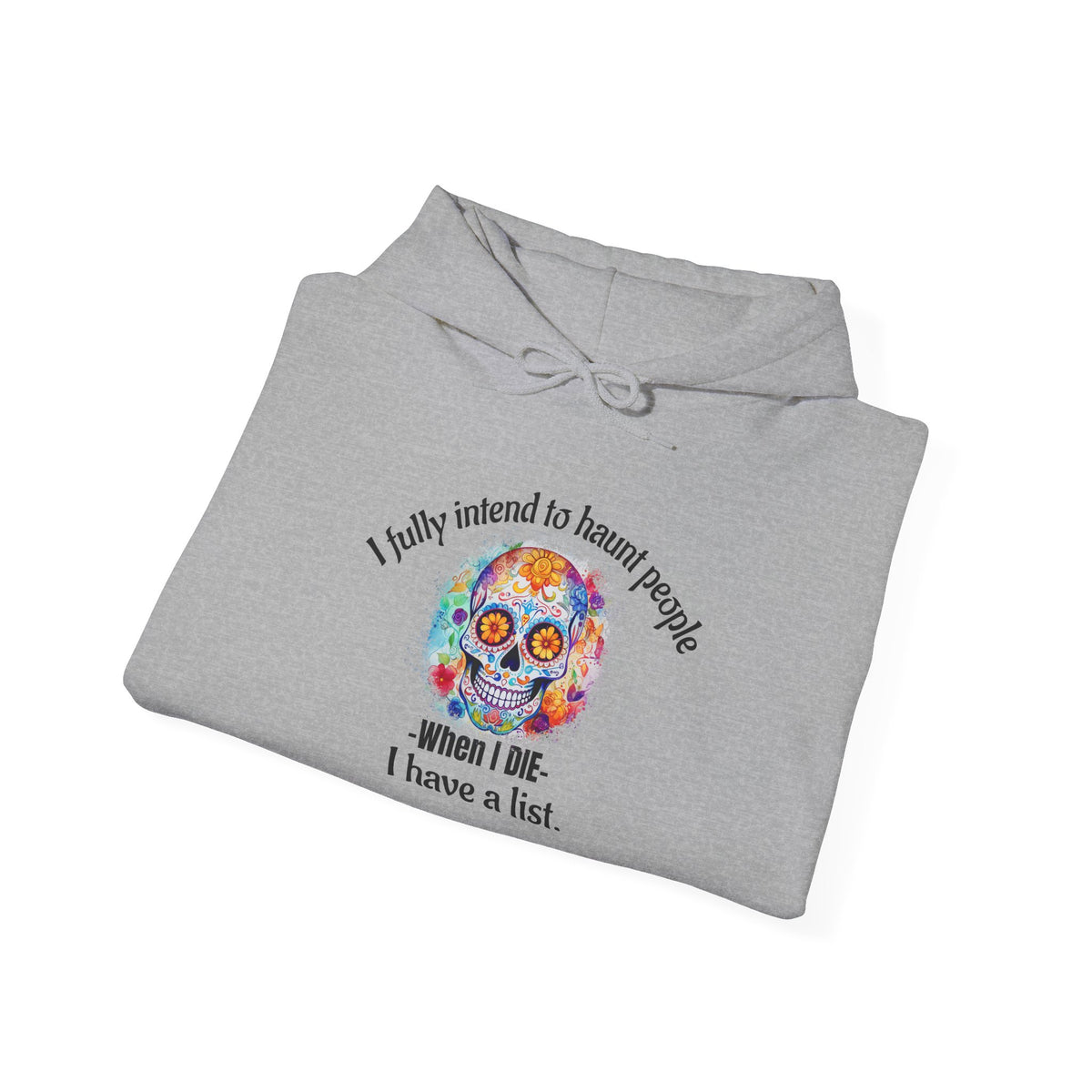 Spooky Fun Sweatshirt, Fall Fashion, Halloween Gift, Cozy Hoodie, Unisex Hoodie, Relaxed Vibe, Fun Design