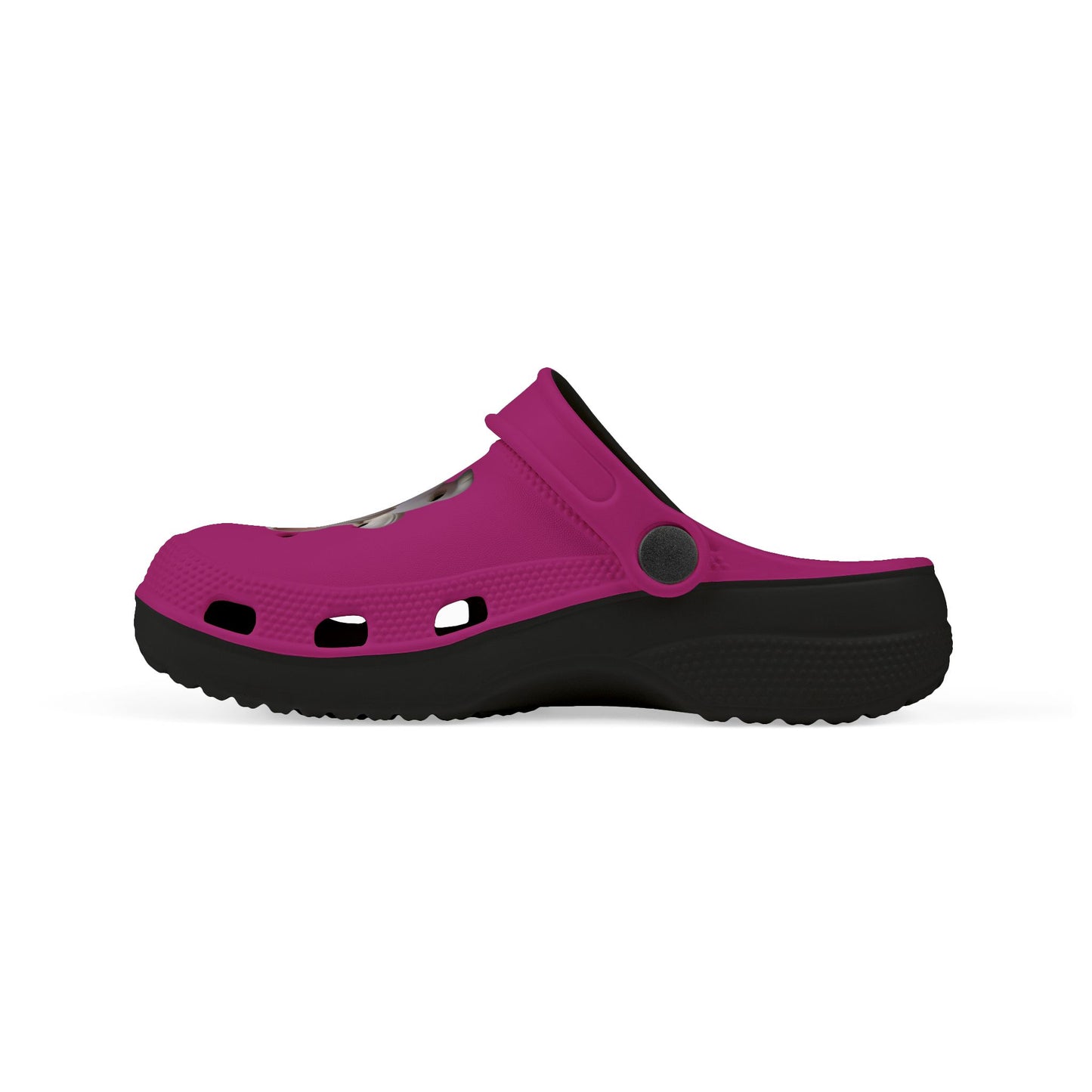 Kids Pink Puppy Clogs — Cute Dog EVA Foam Slip-On Shoes for Toddlers