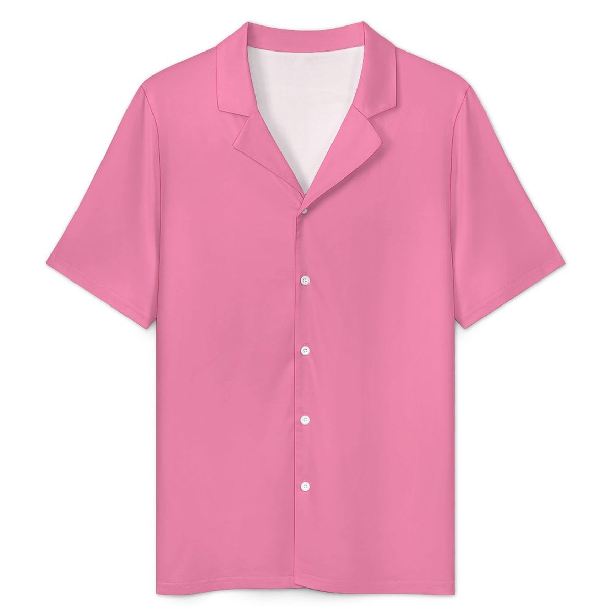 Women's Short Sleeve Pajama Set Pink