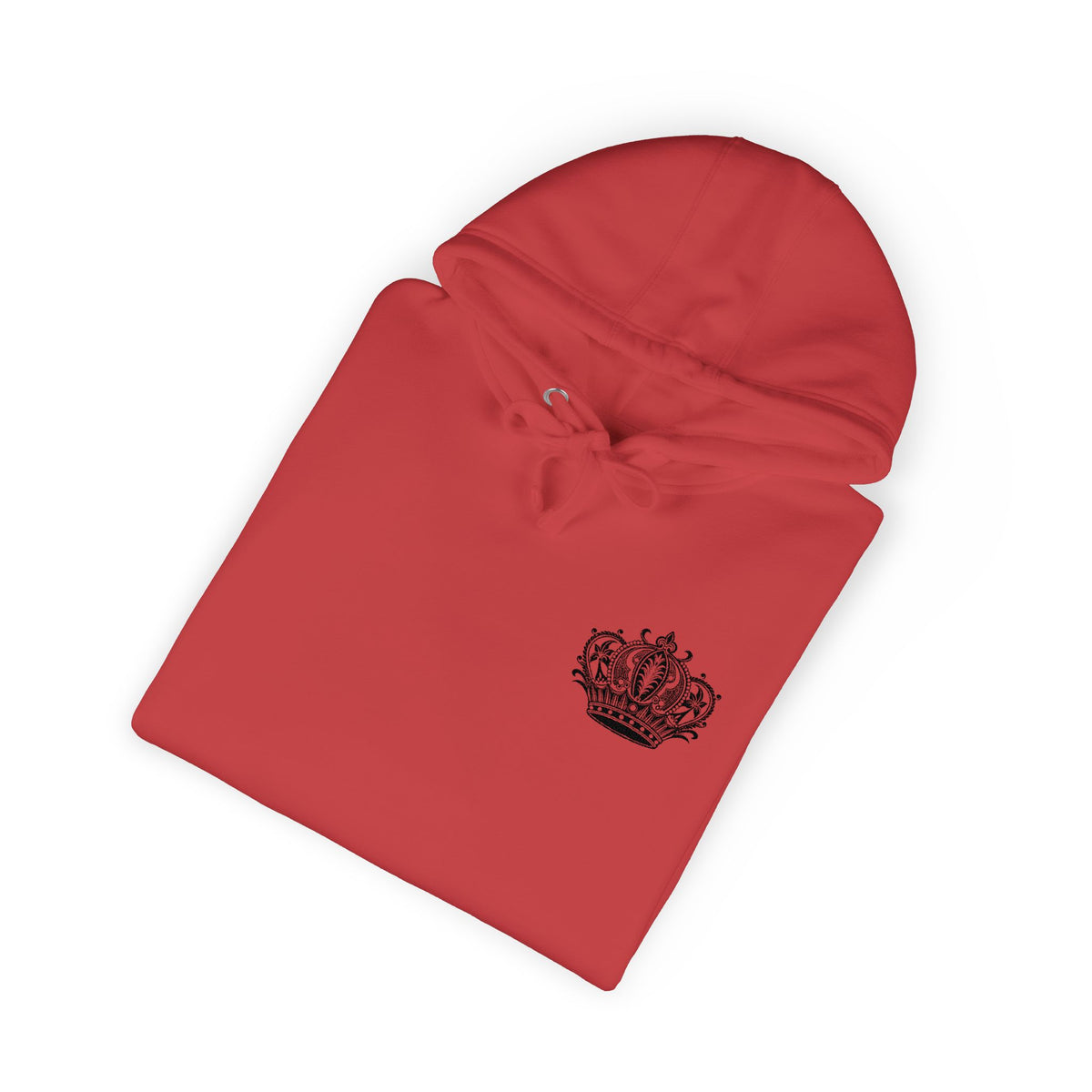Crown Floral Unisex Fleece Hoodie | Cozy Streetwear, Perfect Gift for Him & Her, Autumn Fashion, Casual Wear, Trendy Outfit