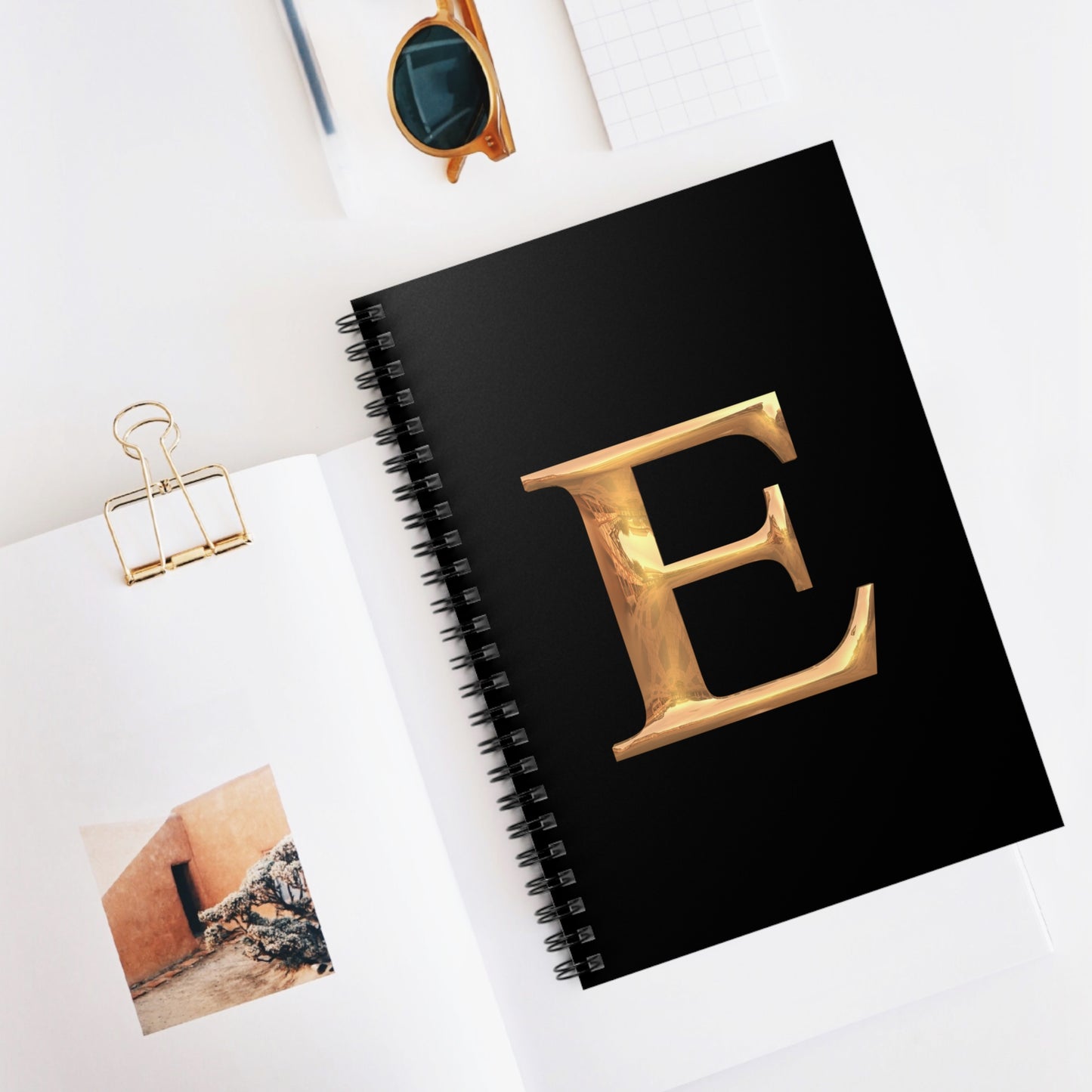 Spiral Notebook - Ruled Line