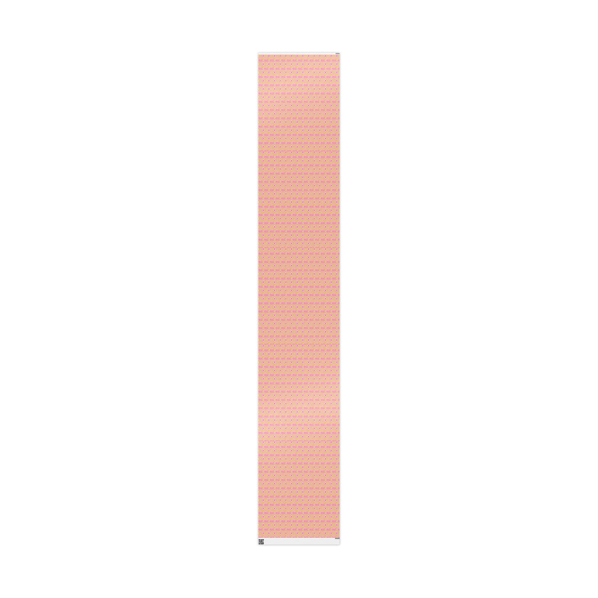 Retro Swirl "Thank You" Wrapping Paper