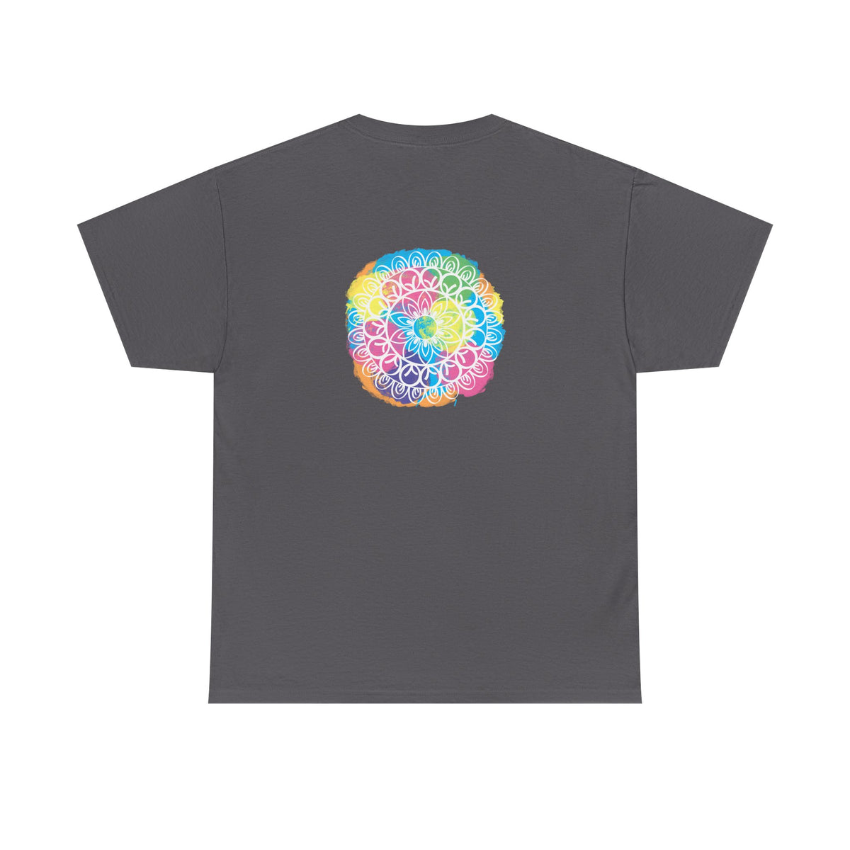 Summer Vibes Unisex Heavy Cotton Tee, Casual Wear, Graphic Tee, Gift for Friends, Festival Clothing, Summer Celebration