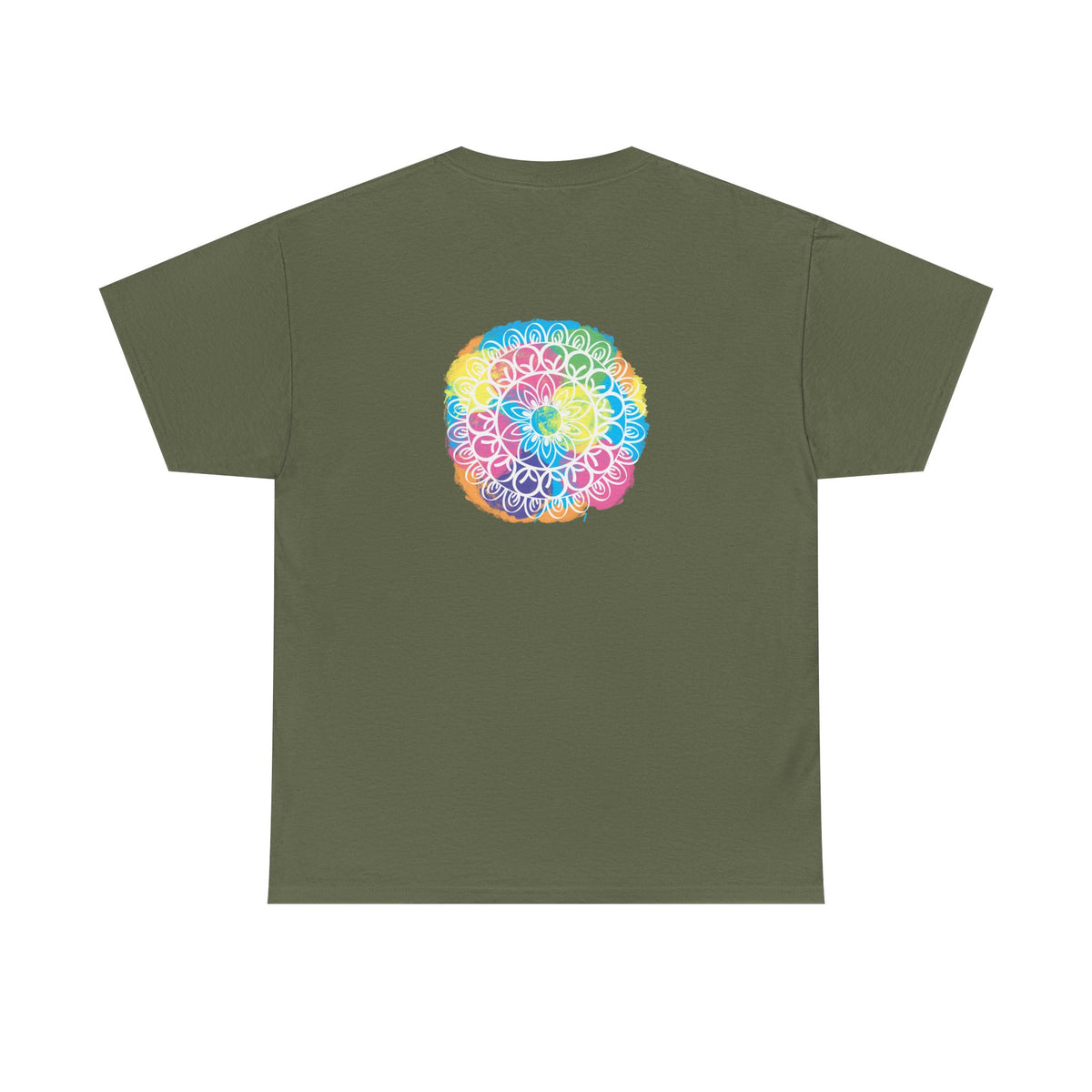 Summer Vibes Unisex Heavy Cotton Tee, Casual Wear, Graphic Tee, Gift for Friends, Festival Clothing, Summer Celebration