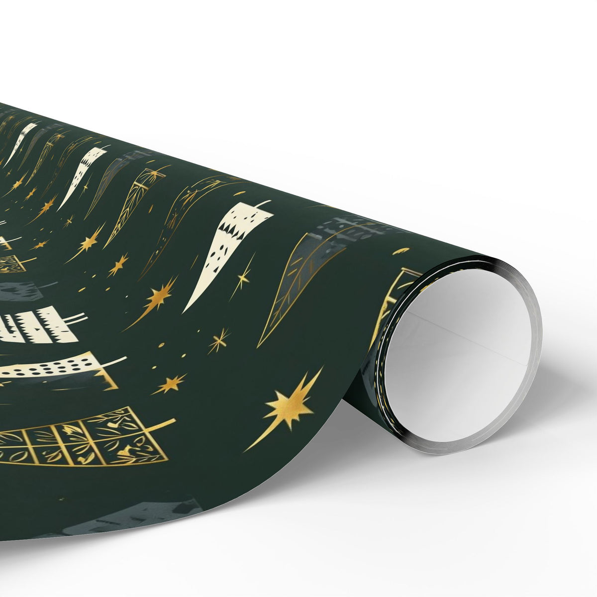 Festive Wrapping Paper - Holiday Gift Wrap, Christmas, Birthdays, Eco-Friendly, Special Occasions