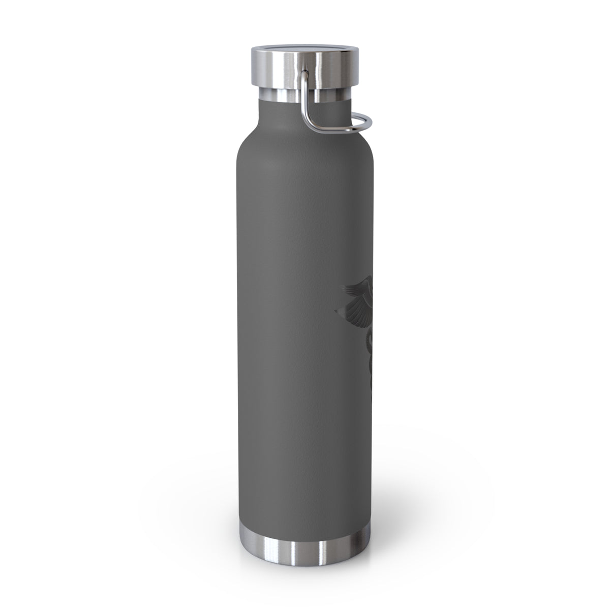 Stylish Copper Insulated Water Bottle, 22oz, Perfect for Active Lifestyles, Gifts for Healthcare Workers, Eco-Friendly, Exercise, Travel