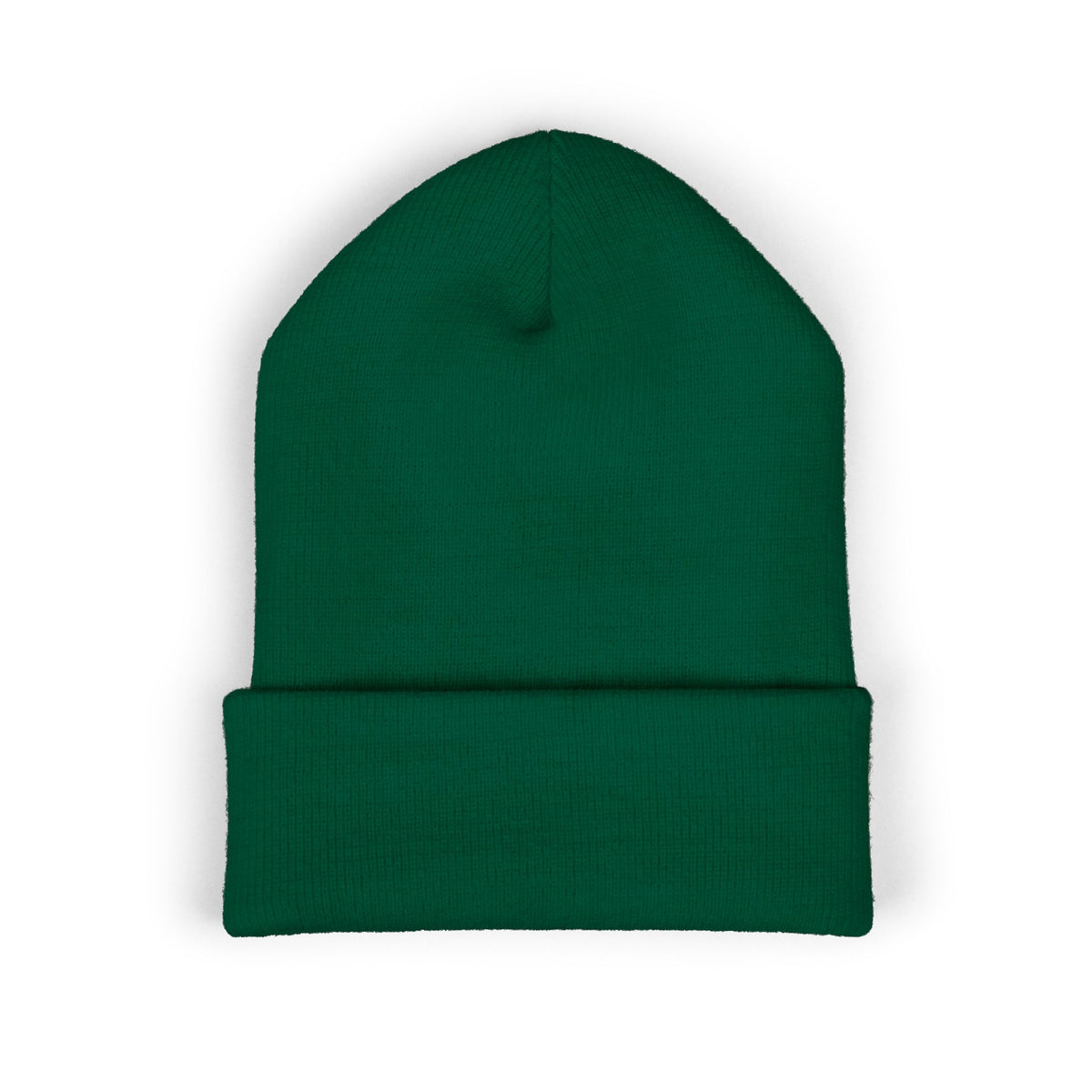 Hunting Enthusiast Beanie - "Just a Girl Who Loves to Hunt" Embroidered Cuffed Beanie